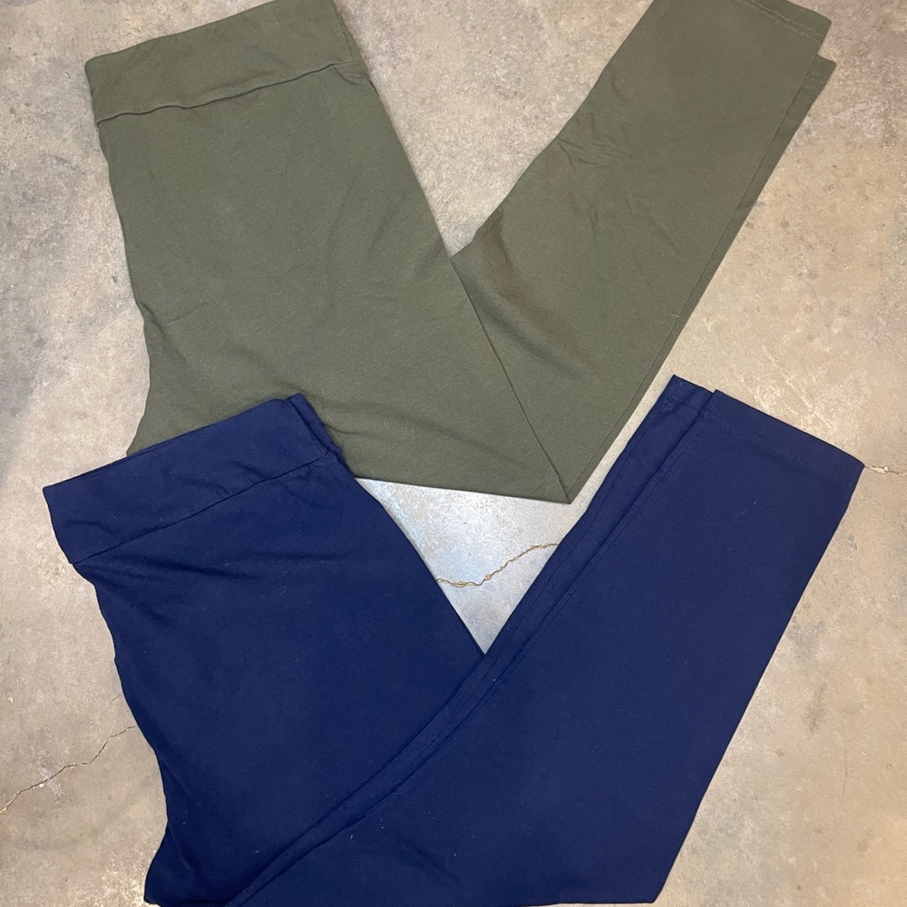 Time and tru legging bundle